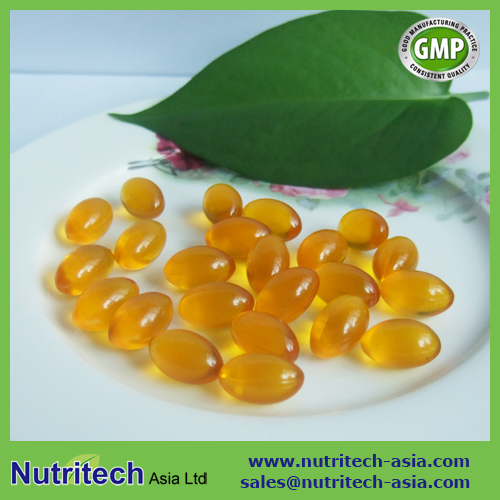 Shark liver oil Softgel capsule