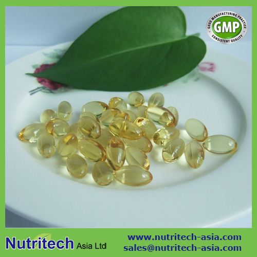 Cod liver oil Softgel Capsules Oem