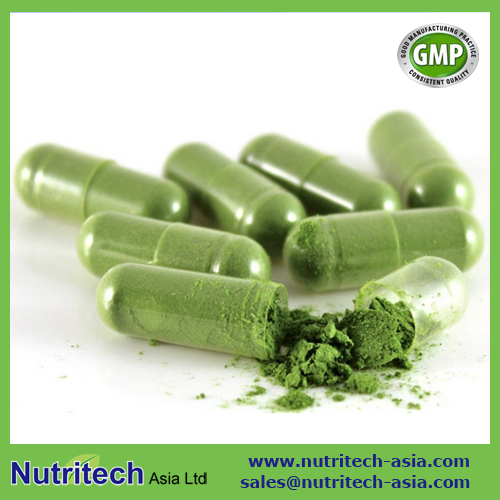 Organic Barley Grass & Wheat grass Capsules