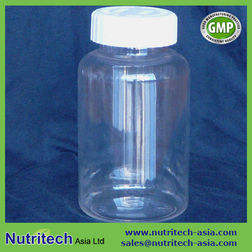 300cc PET Plastic bottle for pharmaceutical & dietary supplement