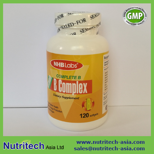 Complex Vitamin B Softgel