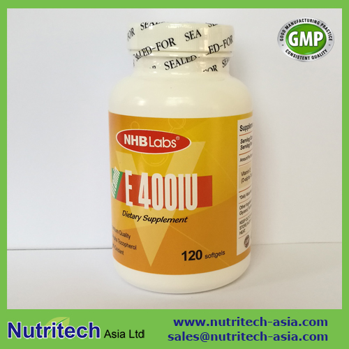 Vitamin E 400IU softgel