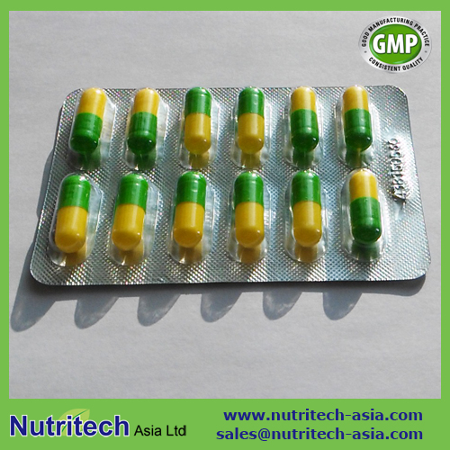 12 Capsules Blister Card