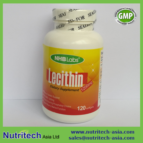 Lecithin 1200mg Softgels