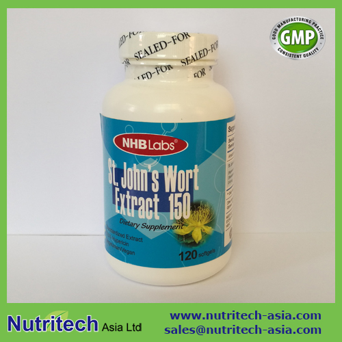 ST Johns Wort Softgel Capsules