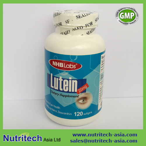 Lutein softgel 20mg