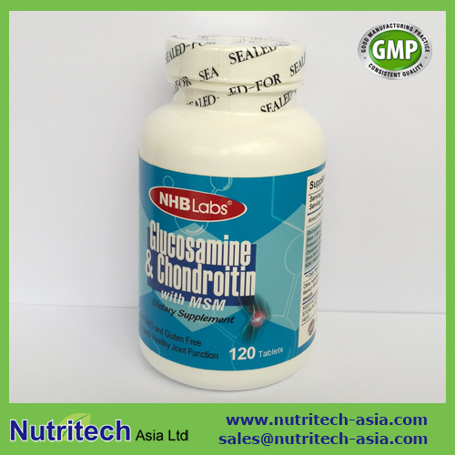 Glucosamine Chondroitin MSM tablets