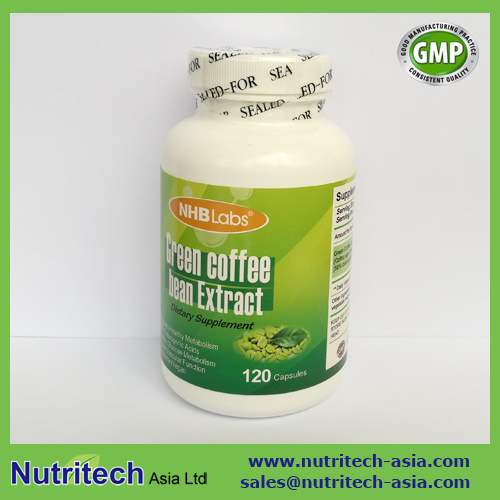 Green Coffee Bean Extract Capsule