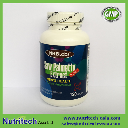 Saw Palmetto Extract 320mg Softgel