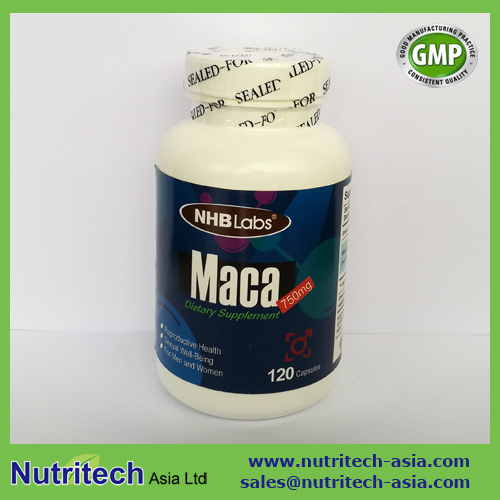 Maca Root Extract Capsules