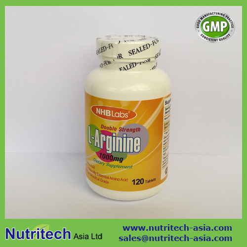 L-Arginine 1000mg tablets