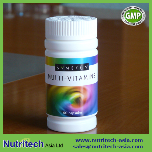 Adult Multivitamin Capsule Private label