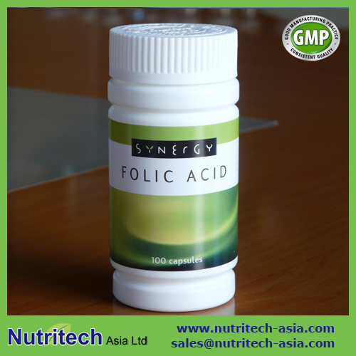 Folic Acid 800 mcg Capsule oem private label